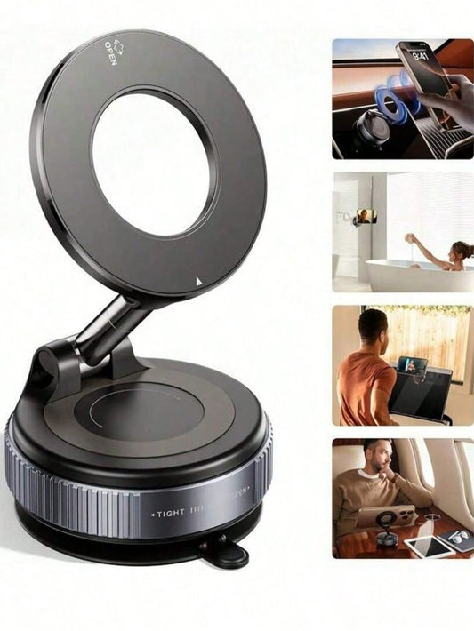Support magnétique pliable pour téléphone