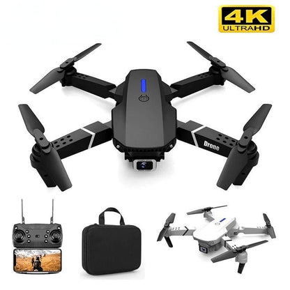 Drone pliable E88 Pro 4K - Caméra Ultra HD