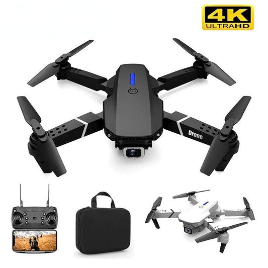 Drone pliable E88 Pro 4K - Caméra Ultra HD