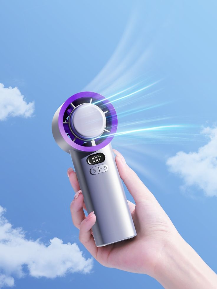 Mini Ventilateur Portatif