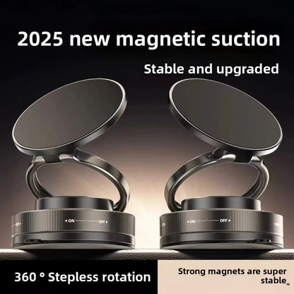 Support magnétique pliable pour téléphone