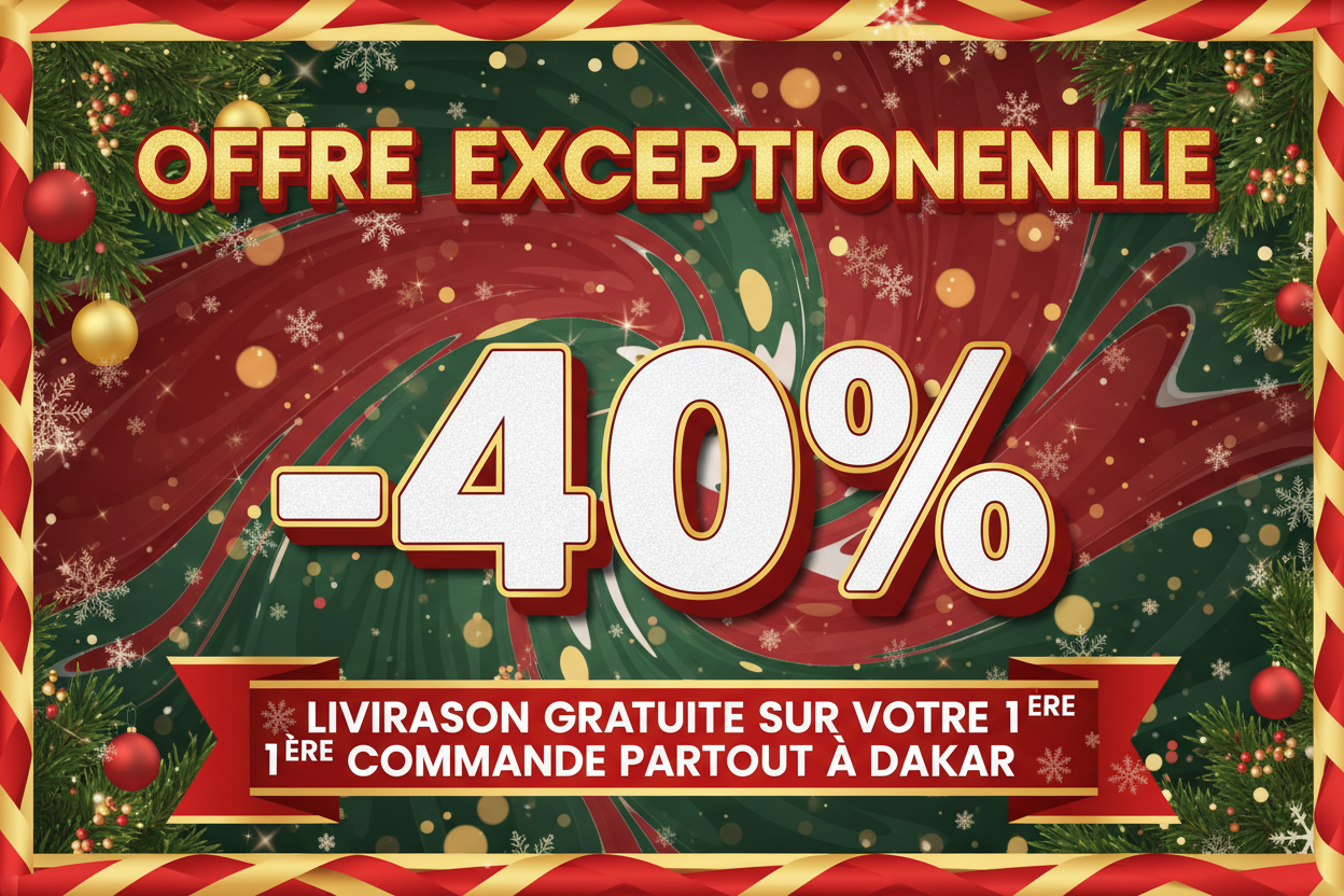 Bannière Offre Exceptionnelle -40% Noël corrigée