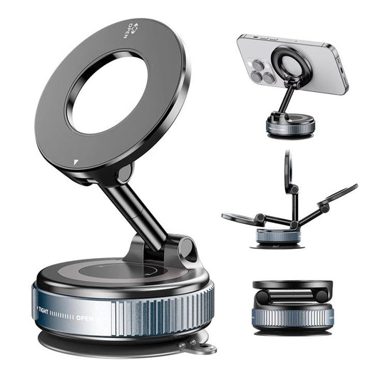 Support magnétique pliable pour téléphone